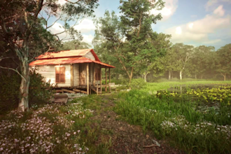 create aaa quality 3d environments in blender and unreal engine 5