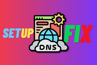 setup and fix dns, mx, spf, dkim, and nameserver records for your domain