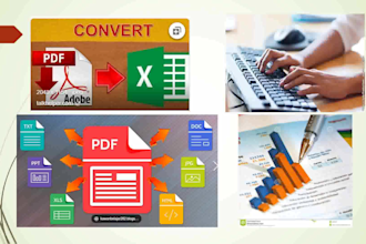 do high quality research and data entry