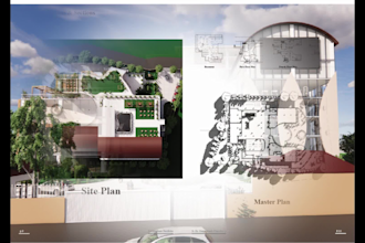 create 3d models for commercial buildings