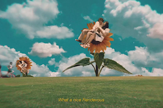 create you a mindblowing animated collage music video