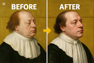 do professional ai photo editing retouching and enhancement with fast delivery
