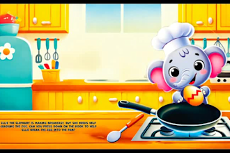write and illustrate children book