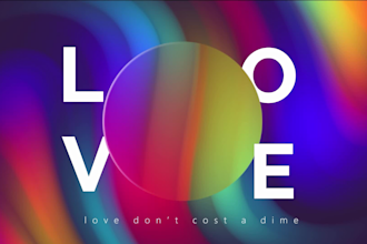 do gradient title animation