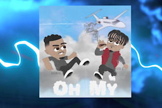 design a cartoon cover art, single, mixtape or album cover