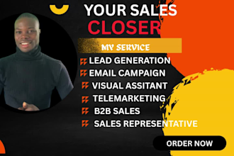 be your high converting sales representative sales b2b sales