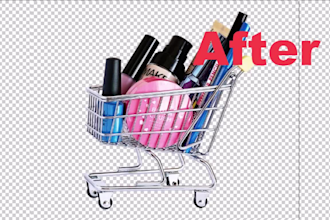 remove background 100 images by clipping path