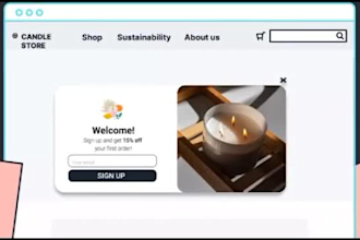 do klaviyo sign up form, mailchimp subscribers,order opt in form, pop up form