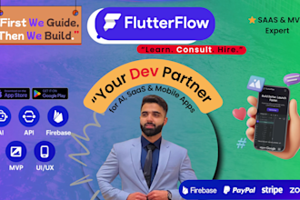 develop your mobile app in flutterflow