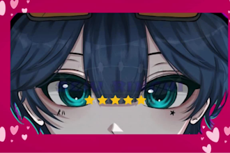draw anime art illustration character designfor fanart pfp vtuber oc live2d nsfw