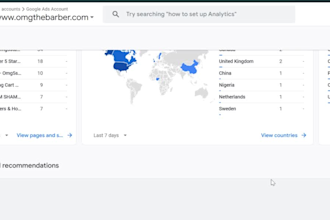 setup facebook ads tiktok ads pinterest ads google ads marketing campaigns
