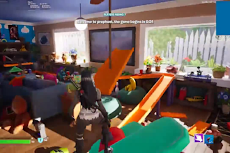 create stylized 3d fortnite uefn creative verse map or game with map environment