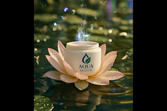 create ai cosmetic product video ads for social media