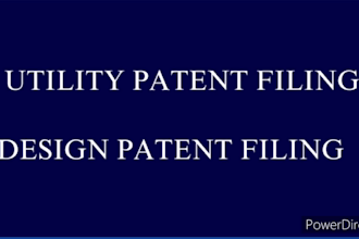 be patent attorney lawyer for utility patent filing design patent filing