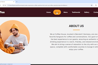 do responsive web page design for you