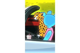 do 2d memecoin animation video meme art, 2d animation crypto