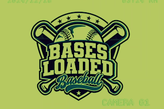 design modern fast sports, baseball logo