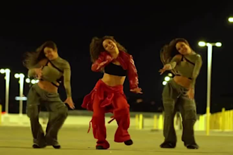 create a awesome tiktok dance, group dance, choreography to songs to be promoted