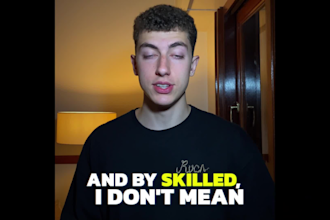 edit and add dynamic subtitles for instagram and tiktok