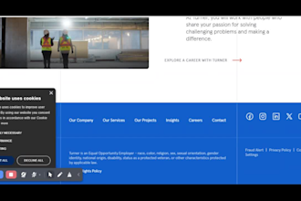 design construction landing page plumbing solar website roofing sales funnel