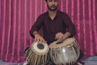record indian tabla rhythms and make your project beautiful