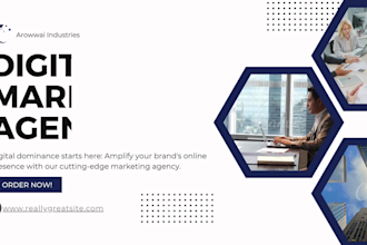 design a creative, professional beautiful flyer