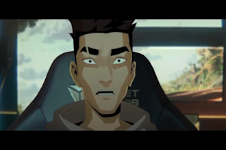 2d japanese anime style, anime animation, 2d anime animation, 2d video animation
