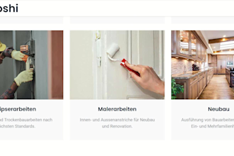 design a simple, mobile friendly one page website