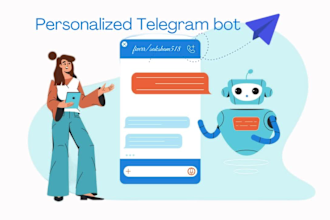 create telegram bot, chatbot