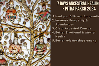 do 7 ancestral healings for pitra paksh 2024