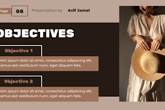 design powerpoint and canva presentations in english, urdu, or arabic