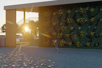 create 3d walkthrough animation video