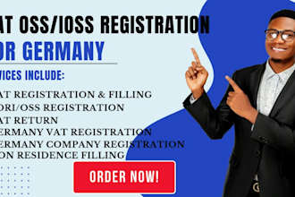 register vat oss, ioss and file eu vat returns in germany, france, poland