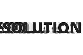 do logo animation video or youtube intro or outro video