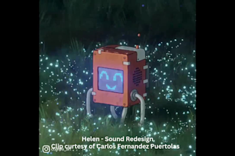 do the sound design for your game