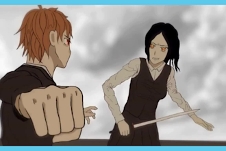 create anime intro anime fight scene anime music video anime character animation