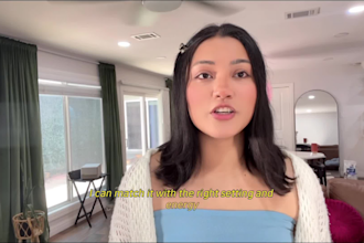create female spokesperson ugc videos and tik tok video ads