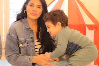 create toddler, mom, parent, home ugc for your product