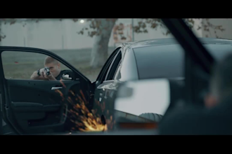 add realistic gun effects, muzzle flashes,cgi blood effects, fire explosion, vfx