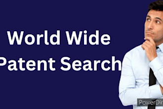 do patent search, amazon patent search of your product