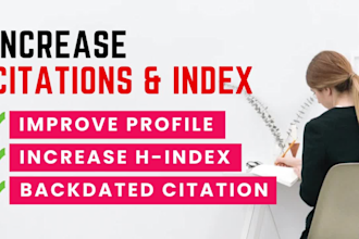 increase google scholar citation research article publication backdated citation