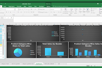 be your microsoft excel expert and data analyst