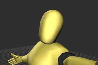 do 3d rokoko character rigging, mocap studio, rig 3d character for animaze