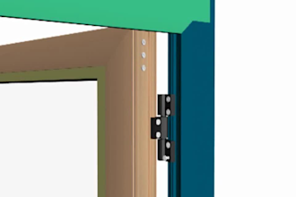 quickly prepare sliding folding window shop drawings
