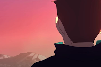 make a 2d anime animation for you