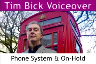 record british phone system and on hold messages