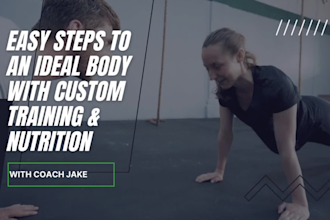be your personal trainer and create a custom workout plan
