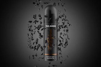 design cgi 3d video animation for skincare brand, haircare and cosmetic product