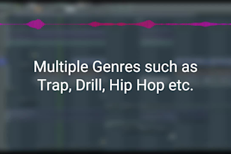 professionally arrange a song or make a custom royalty free beat