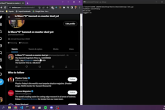 create a bot that can do many twitter related function